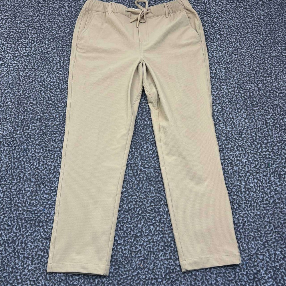 Peter Manning New York Pants Men 32x26 Beige Chino Straight Fit Outdoor‎ Pocket